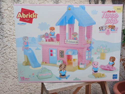 Ecole des tweepop abrick 18 - ecole,