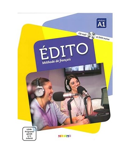 édito livre élève cd - a1.,