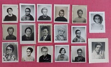 Photos d'identité anciennes