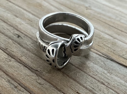 Bague femme kenzo argent ring - bague,