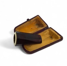 Rare Fume Cigare En Bakélite Et Laiton 14,5mm !