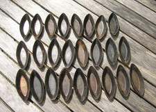 Lot anciens moules à - anciens,