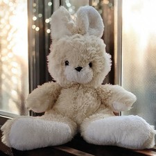 🐰 Peluche ancienne AJENA -