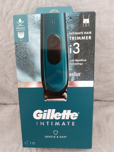 Rasoir gillette intimate - gillette, haire