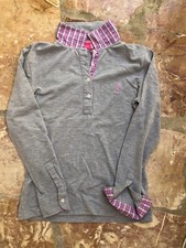 POLO VICOMTE ARTUR GRIS  TAILLE 3 TBE