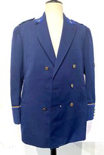 Ancien uniforme manteau veste capote Vareuse militaire Armée Musique Fanfare