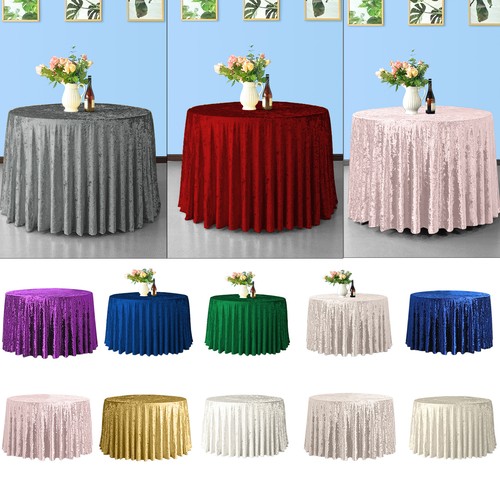 Nappe table velours - velours, de