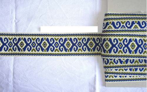 Metres galon jacquard - metres, de