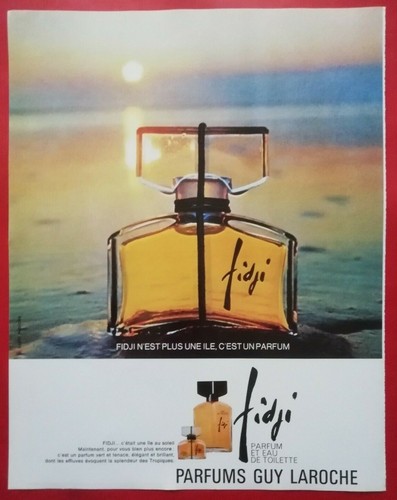 Publicité presse fidji - publicité,