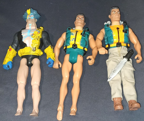 Figurine action man - figurine,