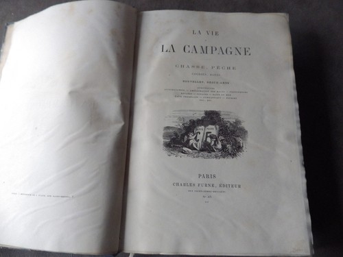 Vie campagne chasse - vie,