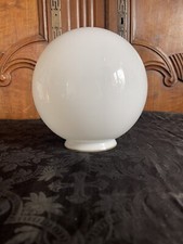 Ancien Abat-Jour Globe Boule