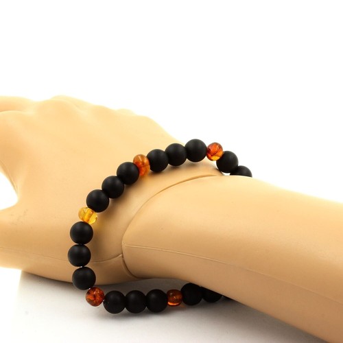 Bracelet ambre véritable - véritable, de