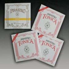 Pirastro Gold E, Tonica A, D