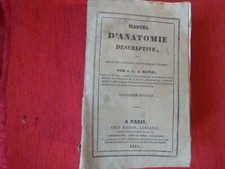A L J BAYLE MANUEL D'ANATOMIE