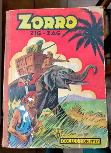 Album zorro 321à333 12à26 - zorro, +12à26