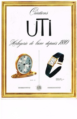 Publicité advertising 1968 - publicité,