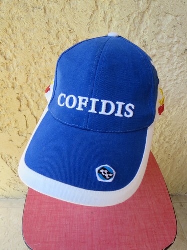 Casquette cycliste cofidis - casquette,