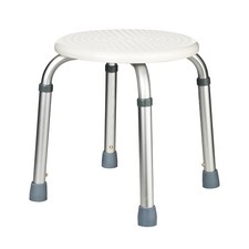 Tabouret de douche carré pour