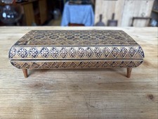 Ancienne boîte en marqueterie