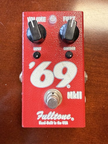 Fulltone mkii fuzz - fulltone, ’69