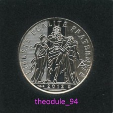 Pièce Argent de 10 Euros -