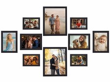 10 cadres photo en verre