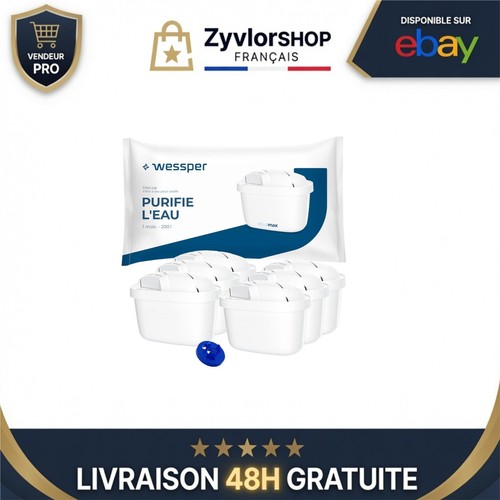 Wessper filtre eau charbon - wessper,