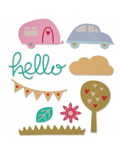 Dies big shot sizzix thinlits - dies,