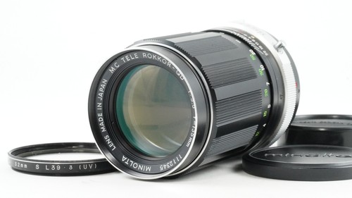 Objectif minolta tele - objectif,