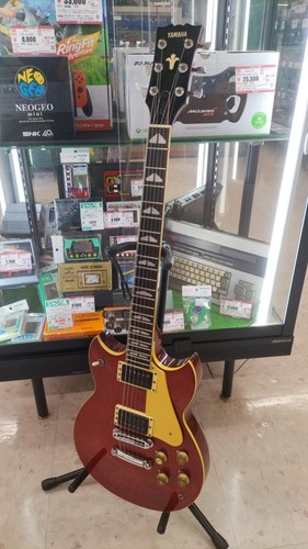 Guitare électrique yamaha - guitare,