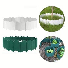 Cr��ez des bordures incurv��es accrocheuses avec des panneaux de bordure en plas