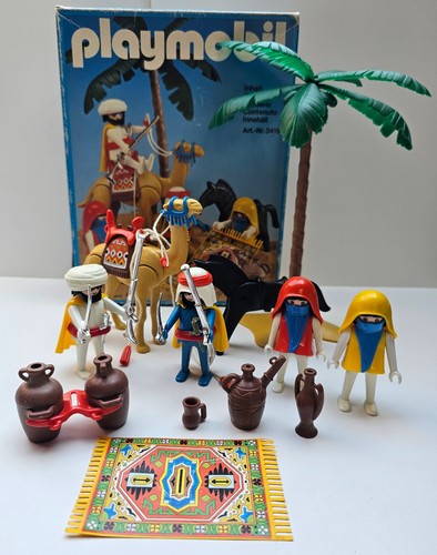 Playmobil 3415 bédouins - playmobil,