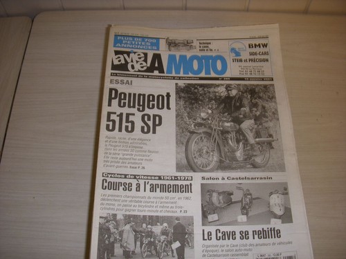 Vie moto lvm 285 - la,
