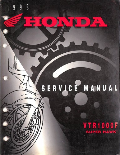 Honda vtr100f super hawk - honda,