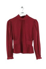 Blouse bordeaux Bash XS