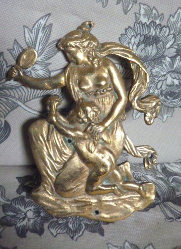 Bronze meuble empire - de, amour
