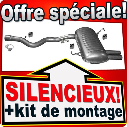 Silencieux arriere pour bmw - bmw, 3