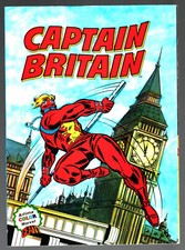 CAPTAIN BRITAIN ¤ 1980 ARTIMA
