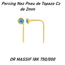 Dolly-Bijoux Piercing Nez Pneu