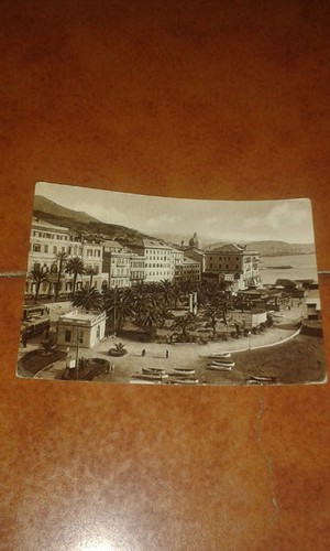 Carte postale gênes pegli - postale,