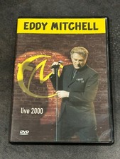 EDDY MITCHELL LIVE 2000 DVD