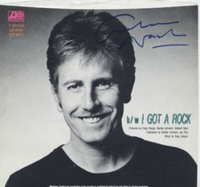 Graham Nash signed 45 sleeve