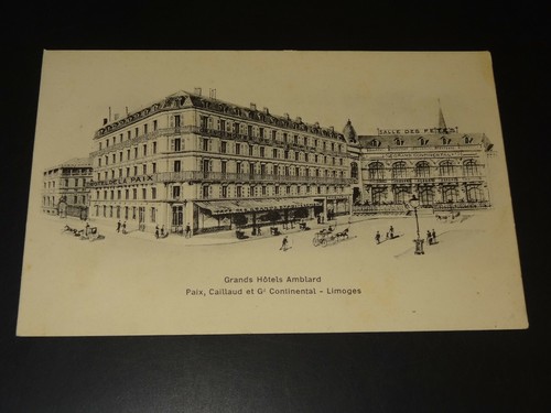 Limoges grands hôtels - -,