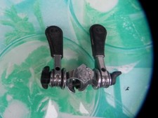 Manettes de vitesse Simplex pour vélo course ancien .