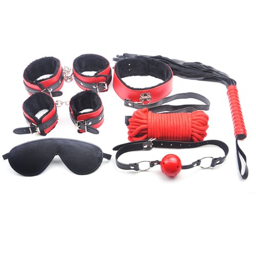 Kit pcs bondage restraint - kit, 7