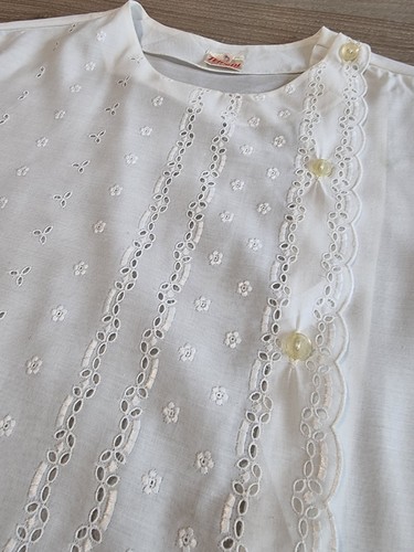 Tergal vintage chemise 60s - vintage,