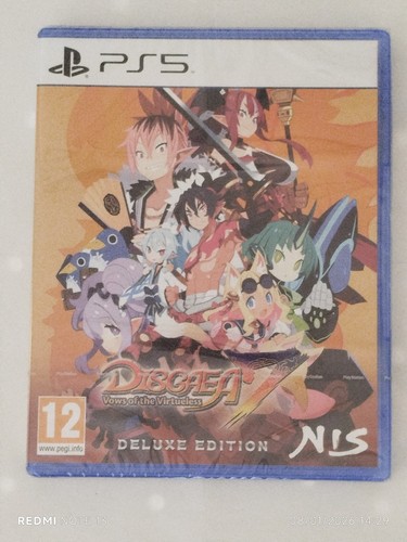 Ps5 disgaea vows the - disgaea, 7