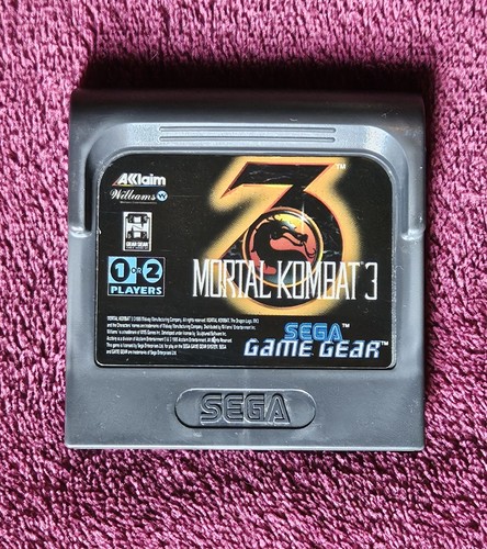 Mortal kombat sega - mortal,