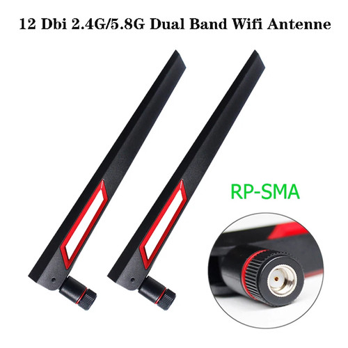 Antenne wifi double bande - double,